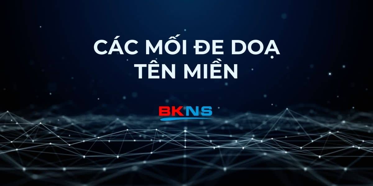 Các mối đe dọa tên miền