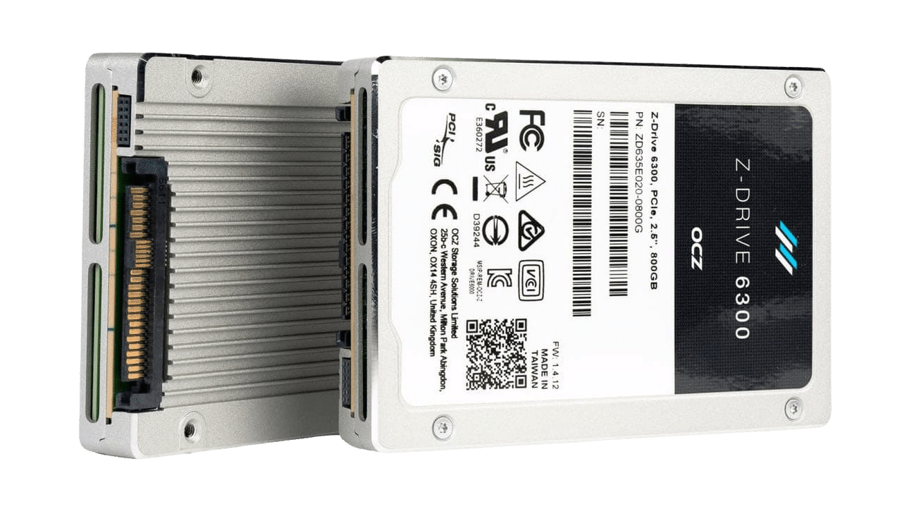 Ổ cứng NVMe chuẩn U2