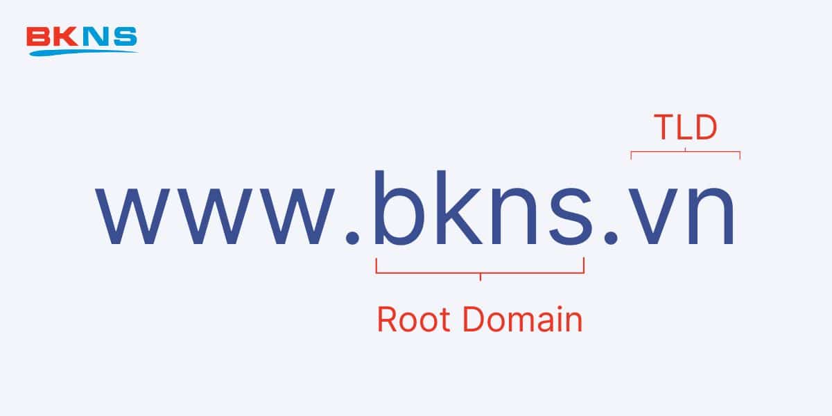 Ví dụ minh họa Root Domain