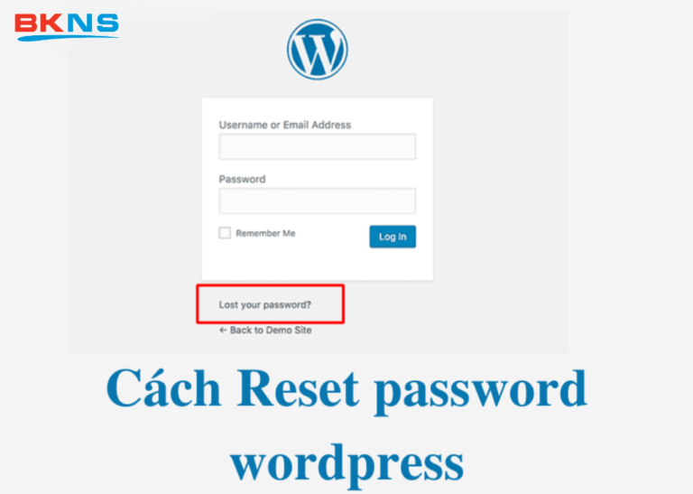 Cách reset password admin trong wordpress