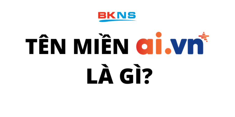 Tên miền .ai.vn là gì? Domain cho lĩnh vực trí tuệ nhân tạo