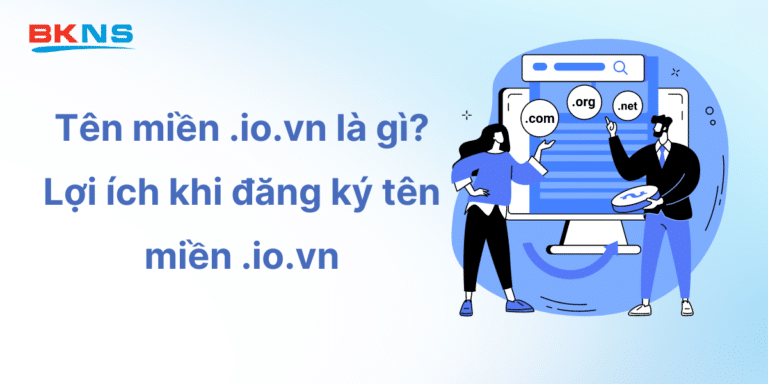 Tên miền io.vn là gì? .io.vn dành cho ai, đáng mua không?