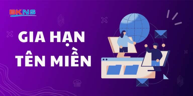 Gia Hạn Tên Miền