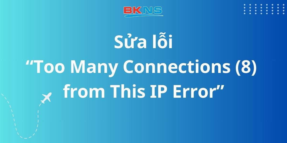Sửa lỗi 
