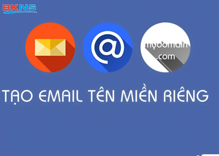 [TOP 4] Cách tạo email tên miền riêng MIỄN PHÍ
