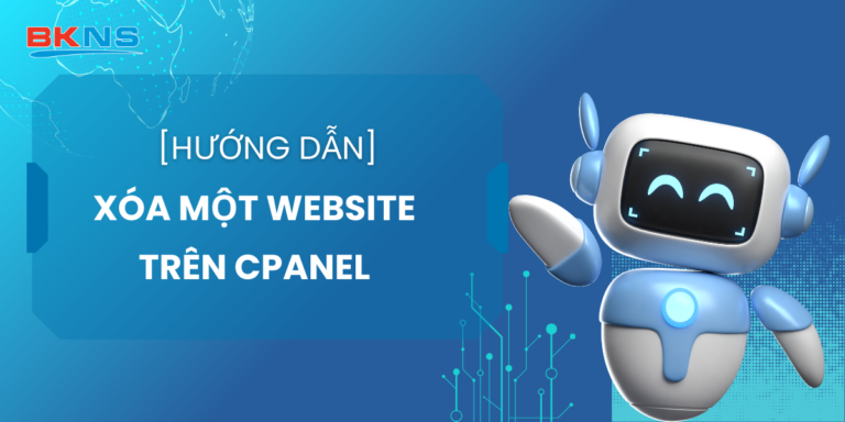 Hướng dẫn xóa một website trên cPanel