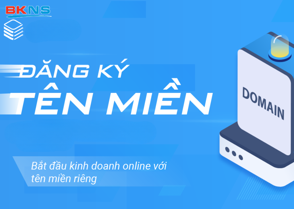 BKNS nhà đăng ký tên miền uy tín