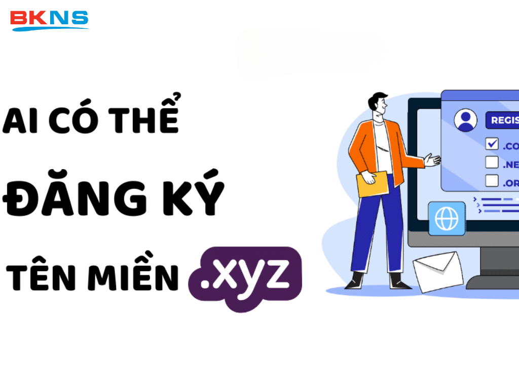 Ai có thể đăng ký tên miền XYZ?