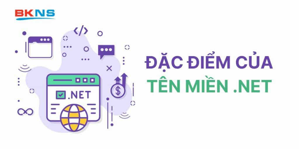Đặc điểm của tên miền NET