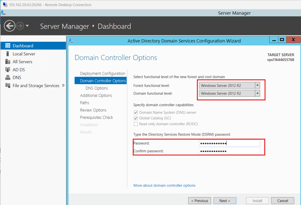 Hướng dẫn thiết lập 2 Domain Controller chạy song song