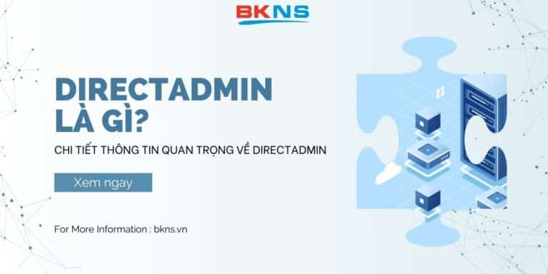 DirectAdmin là gì