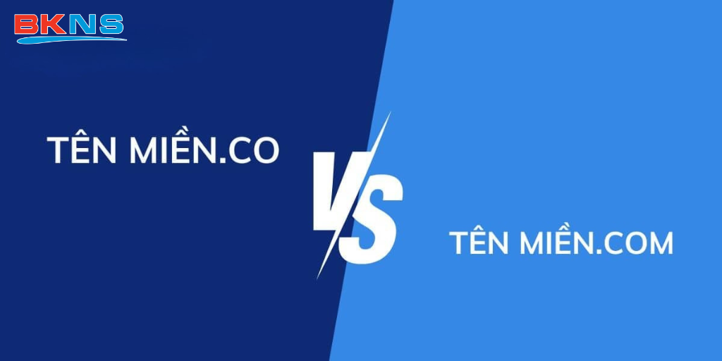 Sự khác biệt giữa tên miền CO và tên miền COM