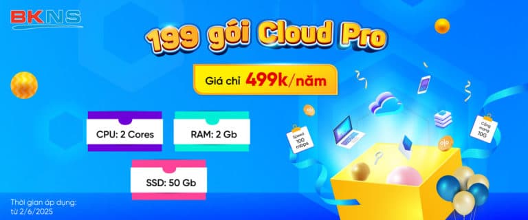 Cloud Pro Siêu Rẻ – Chất lượng vượt trội, chi phí tối ưu