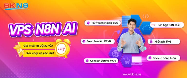 VPS N8N AI | SĂN BỎNG TAY – RINH NGAY DỊCH VỤ MỚI