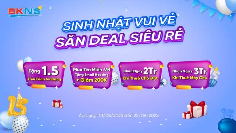 MỪNG SINH NHẬT 15 NĂM – TRI ÂN KHÁCH HÀNG, NGẬP TRÀN ƯU ĐÃI!
