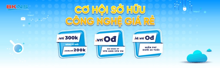 BKNS Đồng Hành Cùng Chuyển Đổi Số Quốc Gia – Cơ Hội Sở Hữu Công Nghệ Cao Giá Rẻ