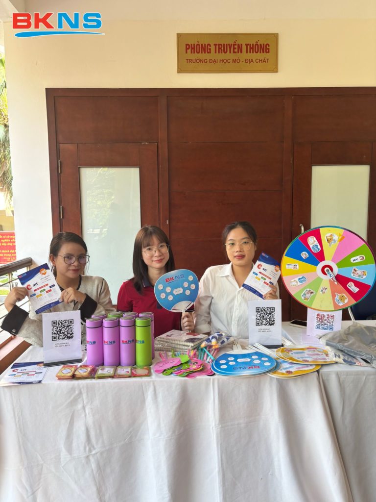 BKNS lan tỏa tinh thần số cùng sinh viên Trường Đại học Mỏ – Địa chất