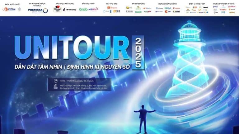 UNITOUR 2025 – BKNS CHÍNH THỨC “CẬP BẾN” ĐẠI HỌC PHENIKAA