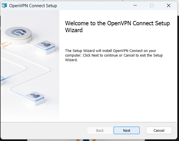 Hướng dẫn cài đặt openvpn client và import file VPN trên windows