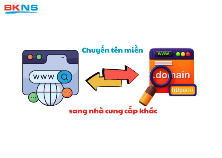 chuyển tên miền sang nhà cung cấp khác