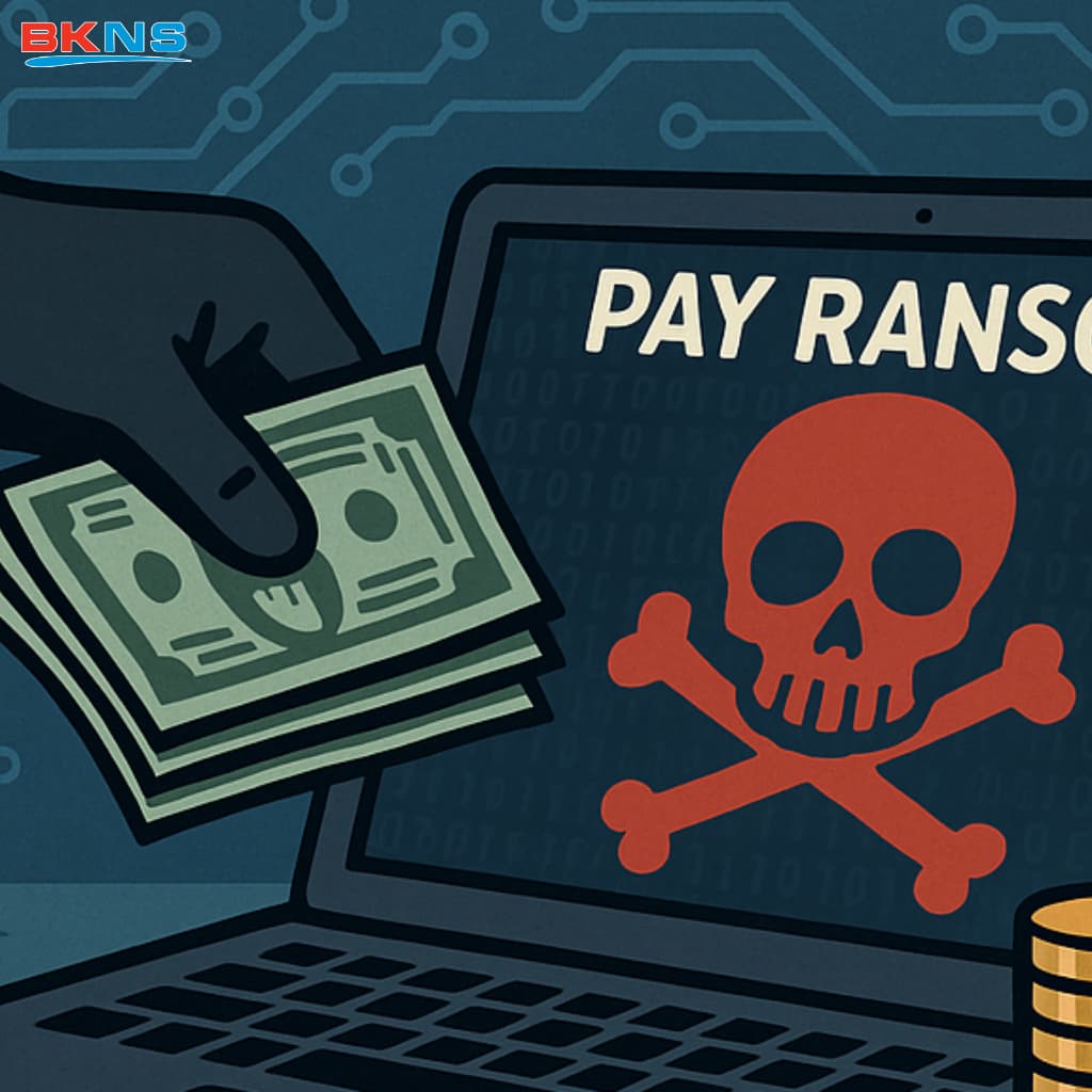 Trả tiền chuộc cho mã độc tống tiền ransomware đồng nghĩa tiếp tay cho tội phạm mạng
