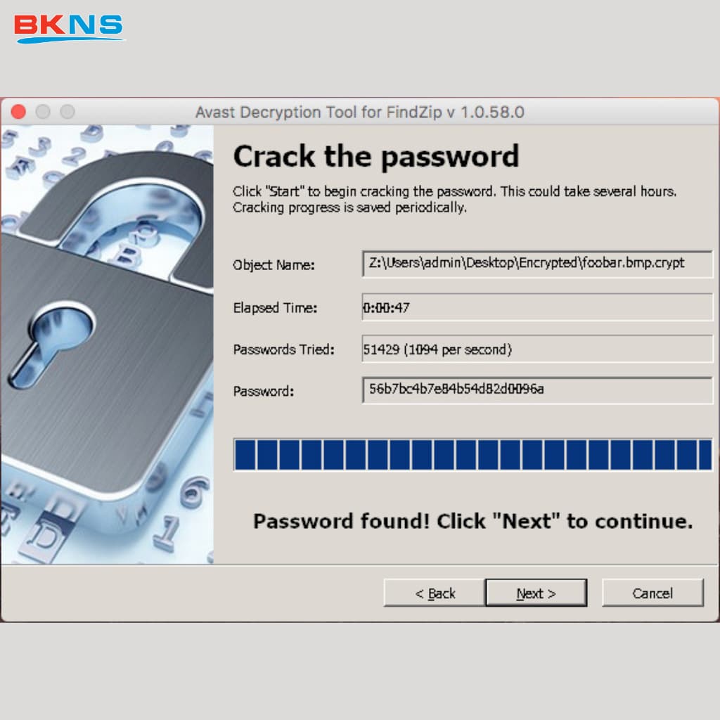 Sử dụng công cụ giải mã ransomware miễn phí để khôi phục dữ liệu bị mã hóa
