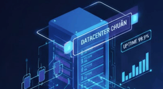 Hạ tầng Datacenter chuẩn - Uptime 99.9%