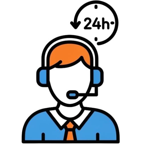 Hỗ trợ kỹ thuật 24/7