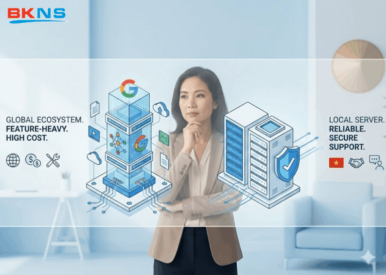 Nhà cung cấp email doanh nghiệp