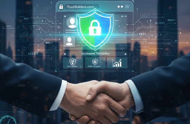 Tăng độ tin cậy cho website, doanh nghiệp