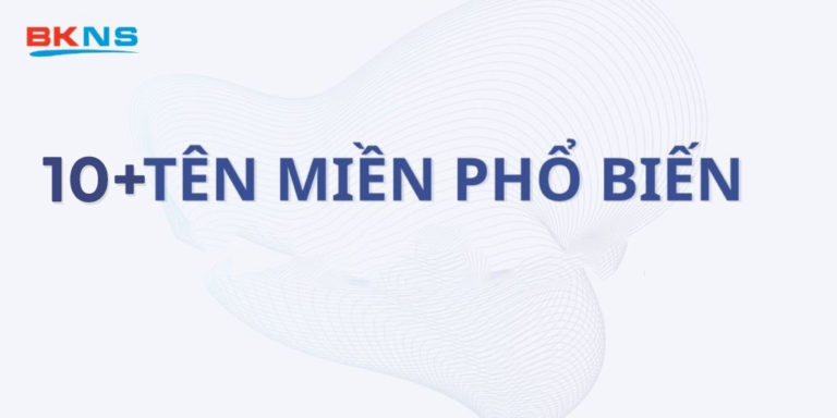 tên miền phổ biến