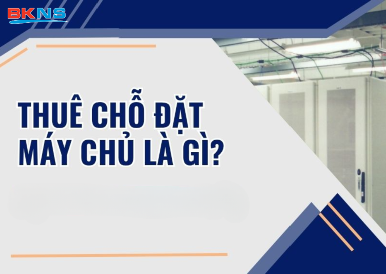 Thuê chỗ đặt máy chủ là gì?