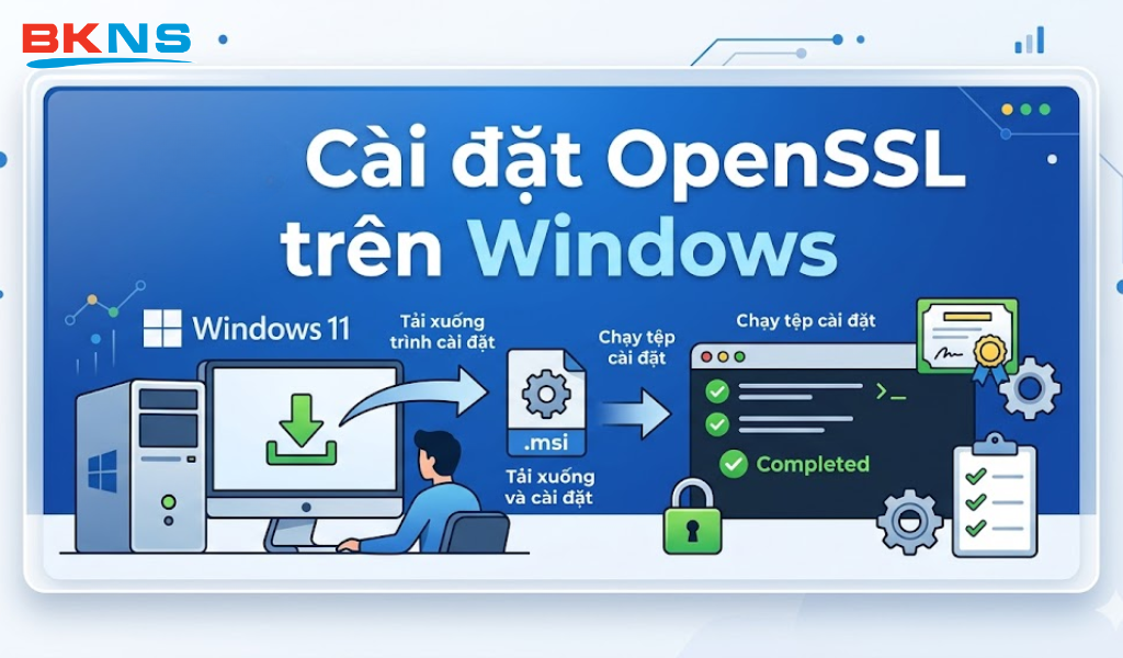Cài đặt OpenSSL trên Windows