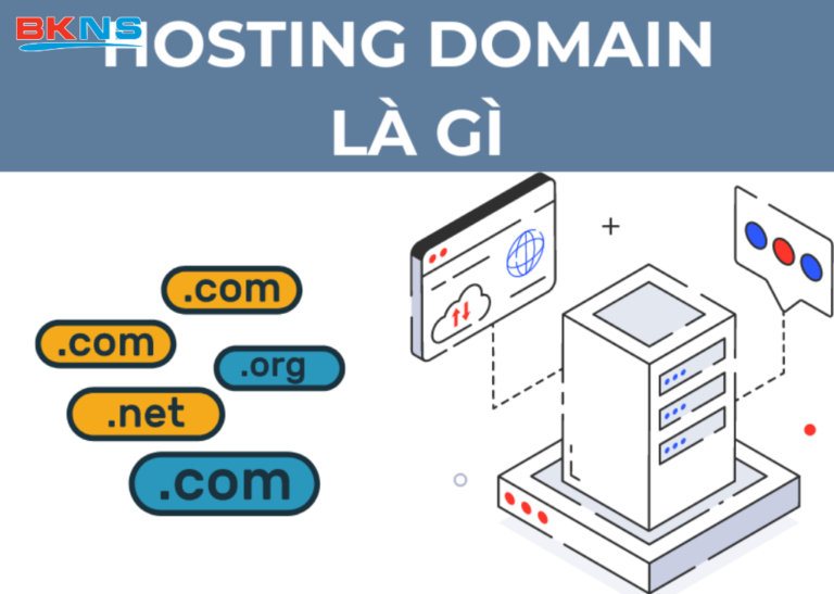 Hosting Domain là gì?