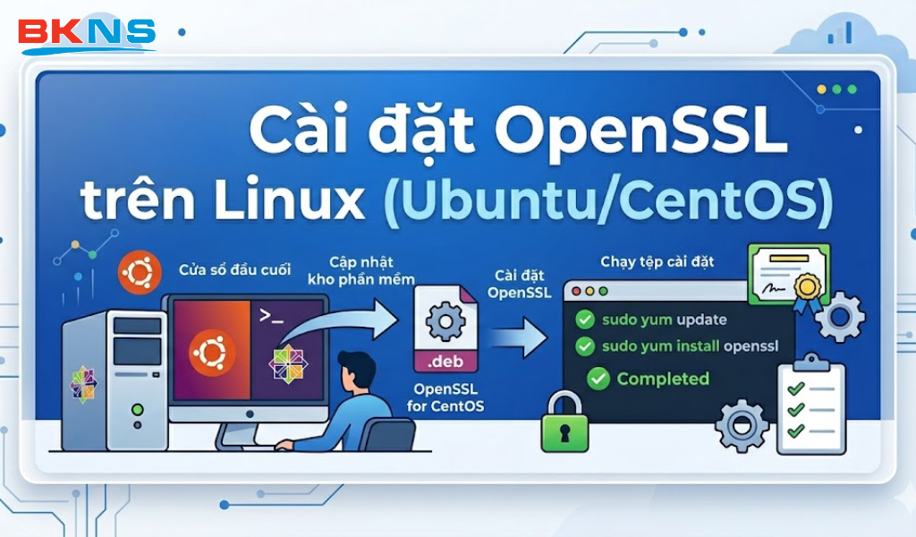 Cài đặt OpenSSL trên Linux (Ubuntu/CentOS)