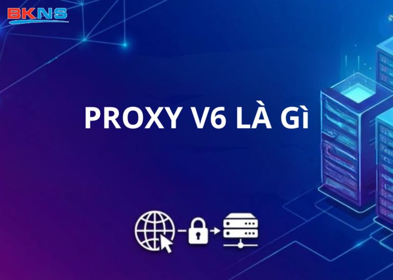 Proxy IPV6 là gì?