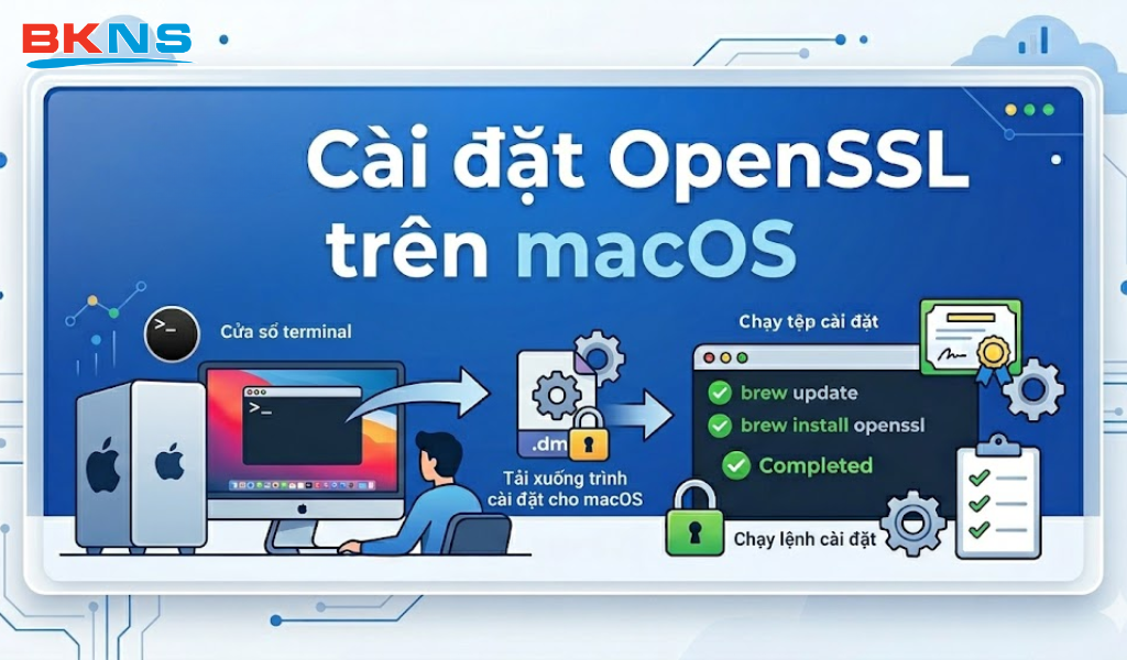 Cài đặt OpenSSL trên macOS