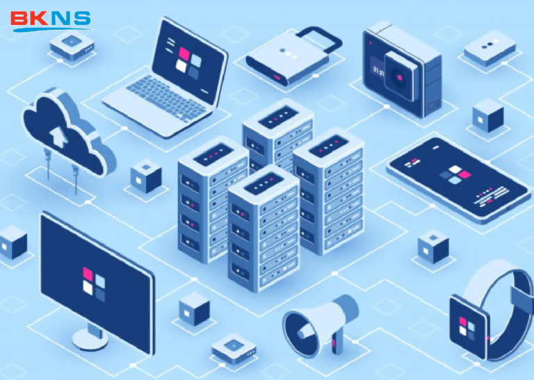 Máy chủ phổ biến và vai trò từng loại