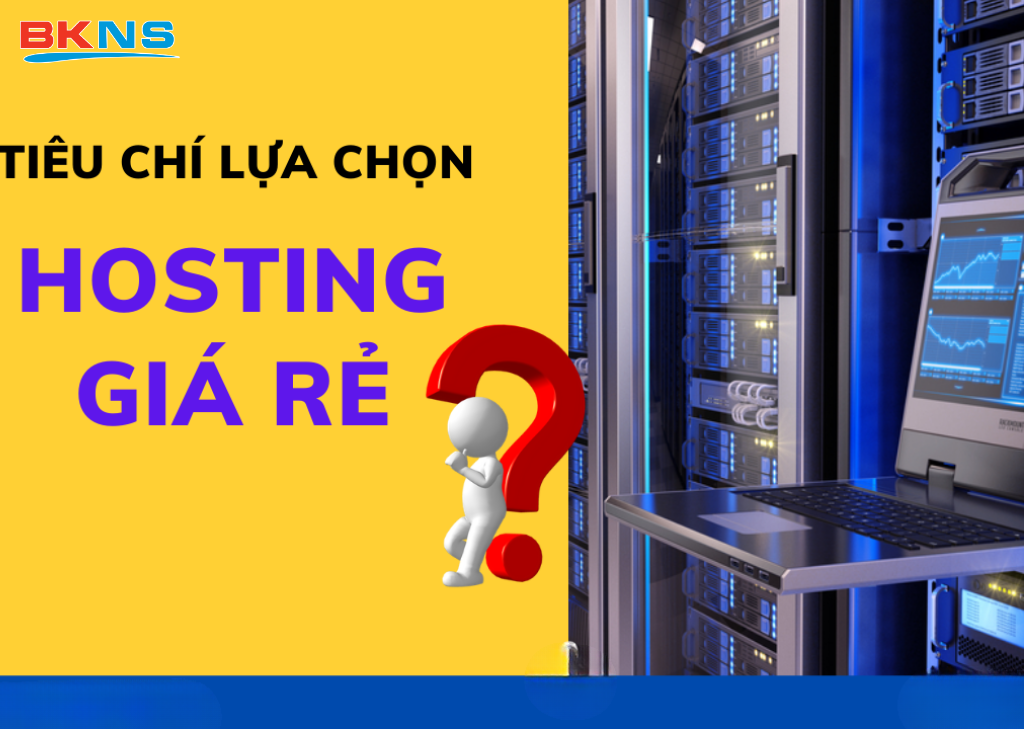 Chọn cấu hình server làm hosting không lãng phí