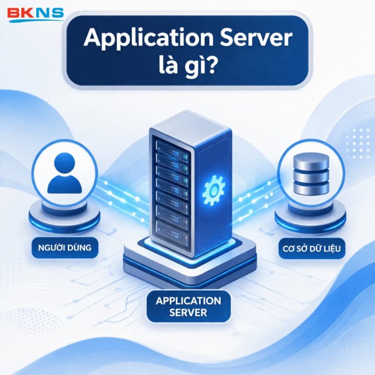 Application Server đóng vai trò là thành phần cốt lõi xử lý các logic nghiệp vụ phức tạp trong hệ thống mạng hiện đại