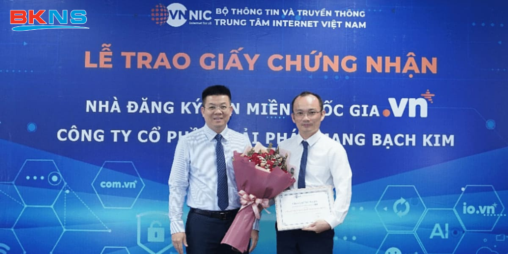 BKNS - Đơn vị cung cấp tên miền uy tín