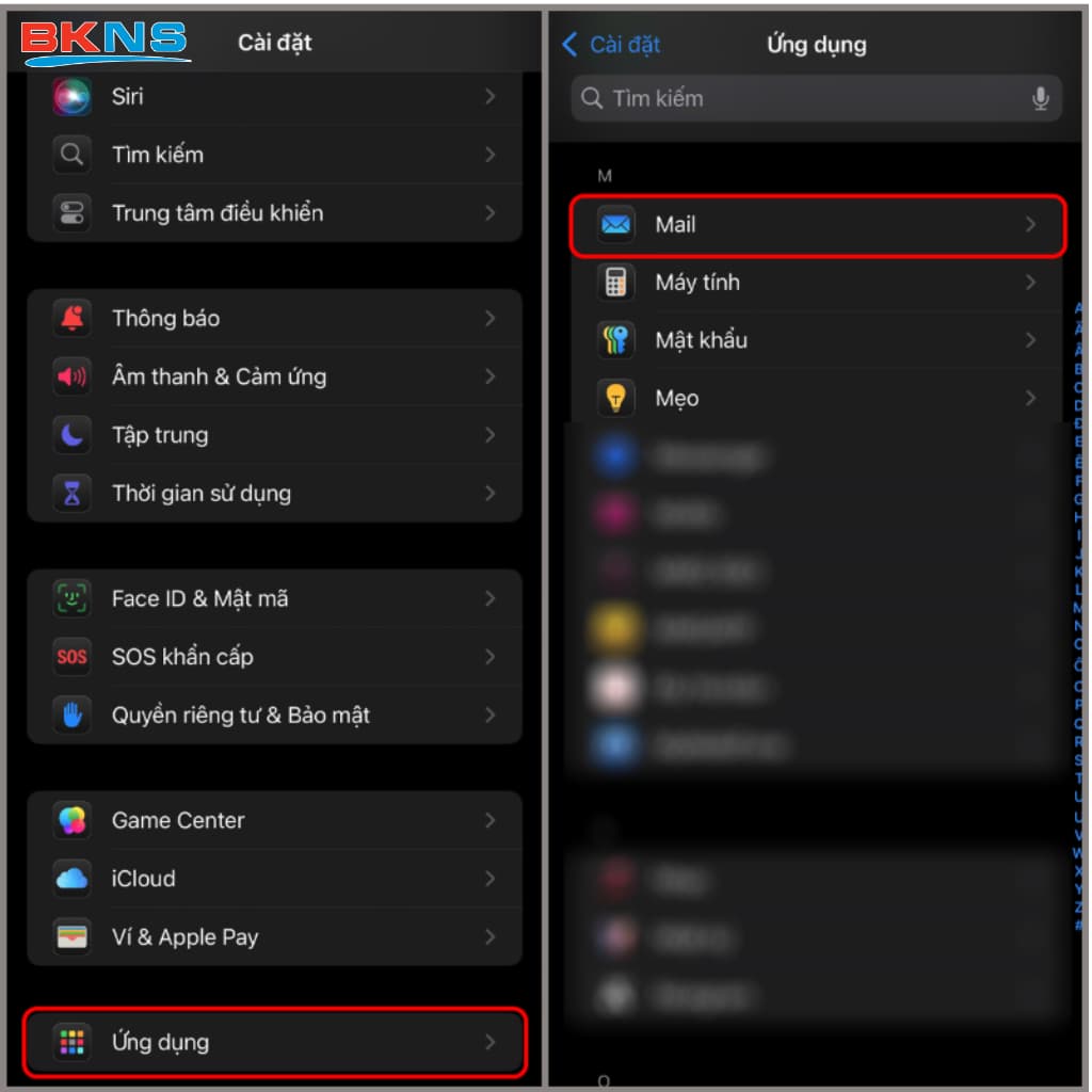 Kiểm tra cổng IMAP 993 và SSL trên iPhone
