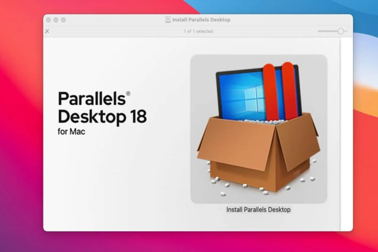 Giới thiệu về Parallels Desktop 18