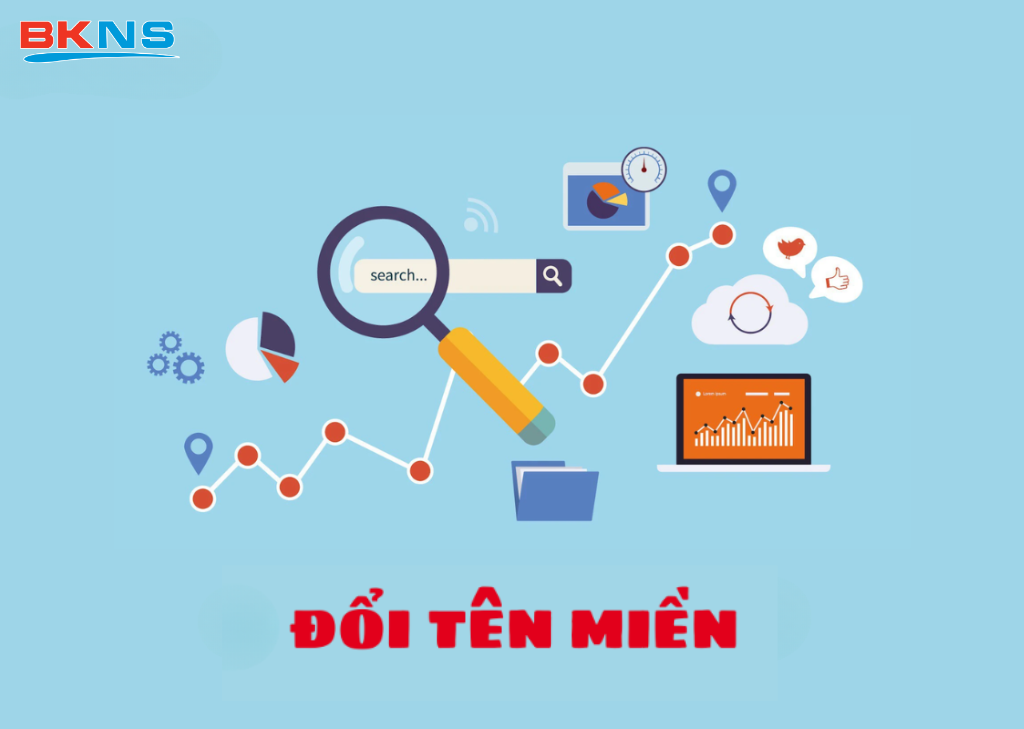 Đổi tên miền