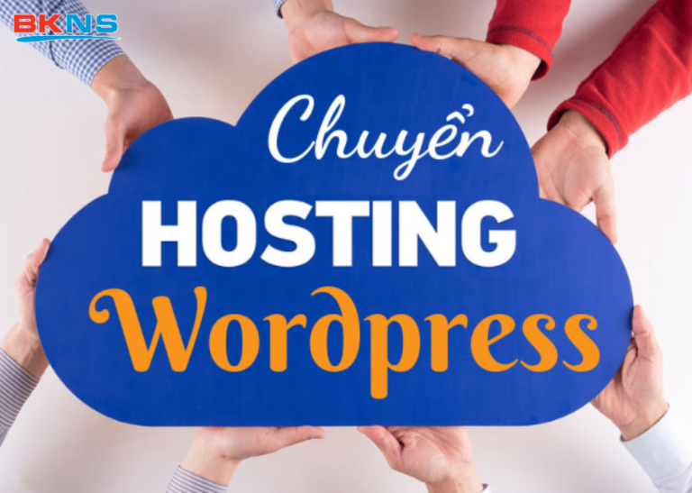 Chuyển hosting wordpress