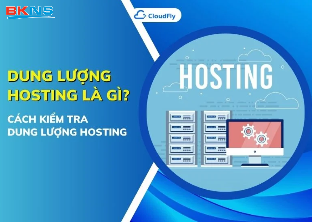 Cách kiểm tra dung lượng hosting