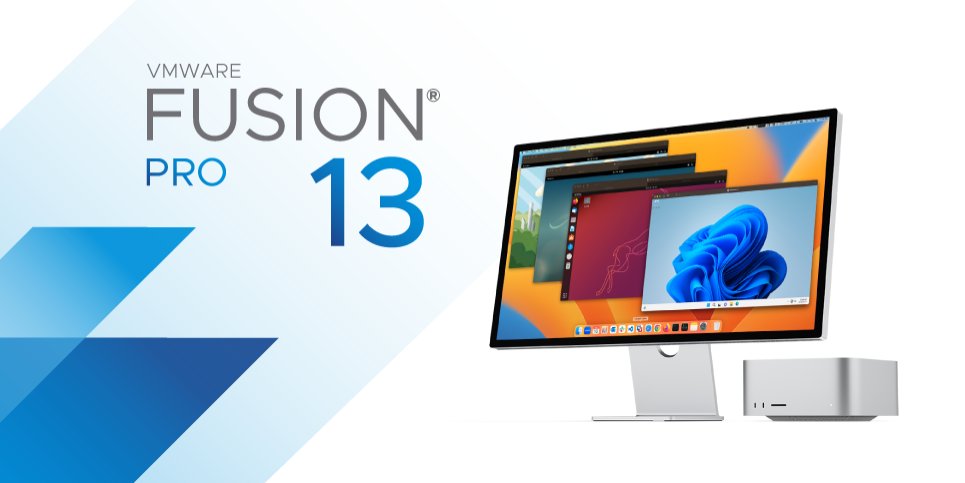 Giới thiệu về VMware Fusion 13