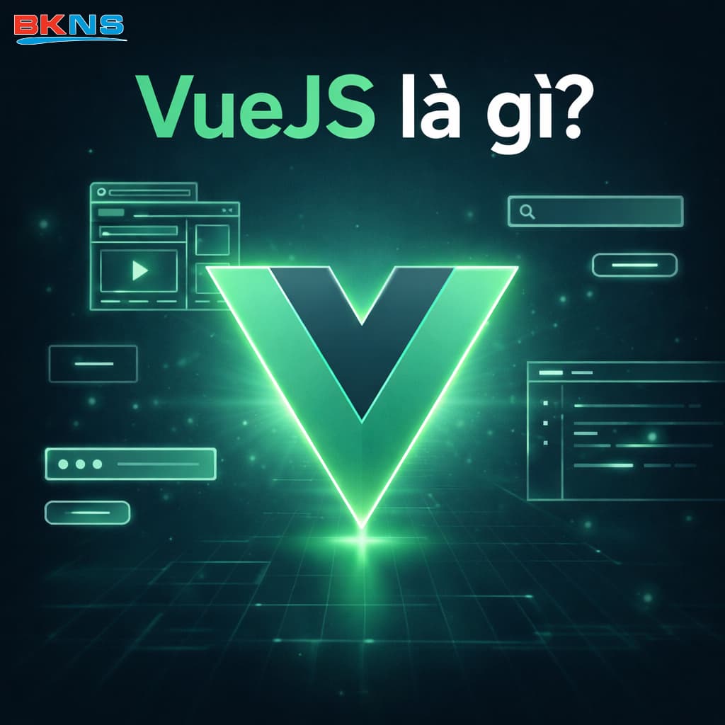 VueJS là một framework JavaScript mã nguồn mở vô cùng mạnh mẽ, giúp lập trình viên xây dựng giao diện người dùng (UI) mượt mà và tối ưu hiệu suất