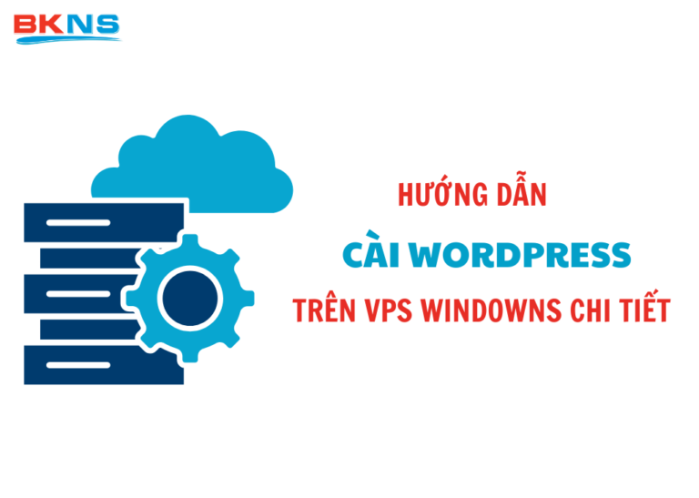 cài wordpress trên vps windows