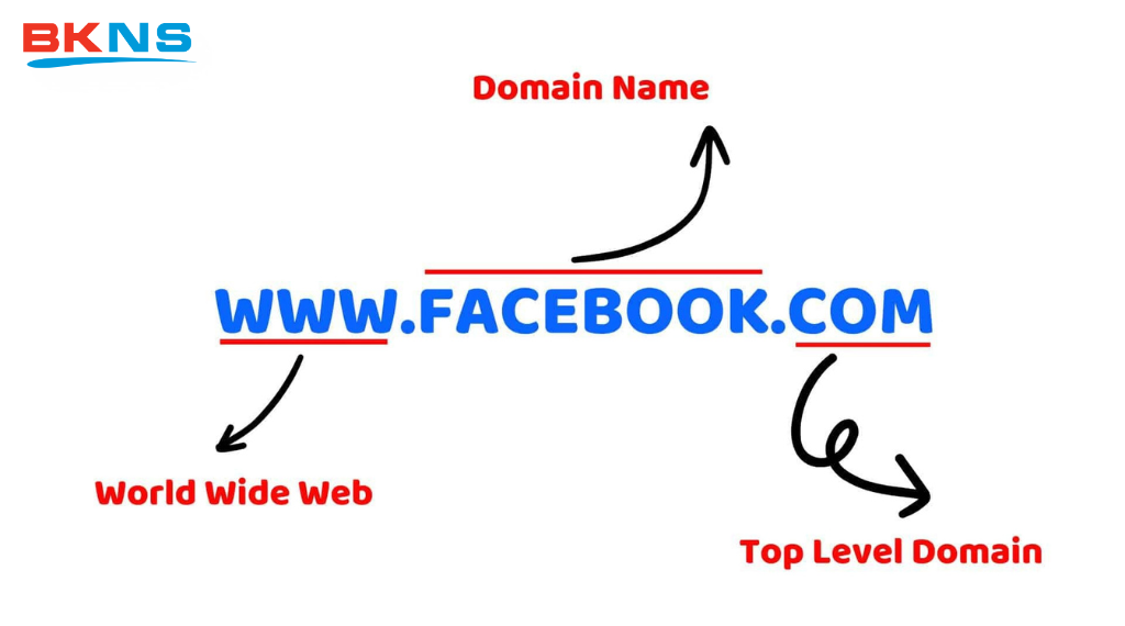 Cấu trúc của tên miền 